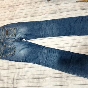 Wrangler Women's Boot Cut Jeans - Blue